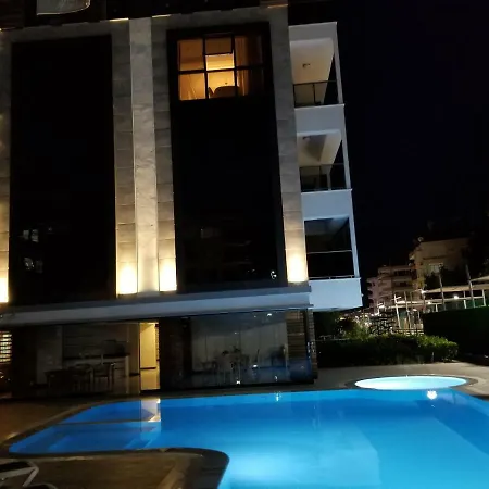 Квартира В Элитном Жк Алании 100М От Пляжа Apartman