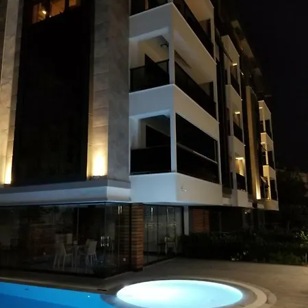 Квартира В Элитном Жк Алании 100М От Пляжа Apartament *