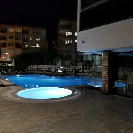 Apartman Квартира В Элитном Жк Алании 100М От Пляжа